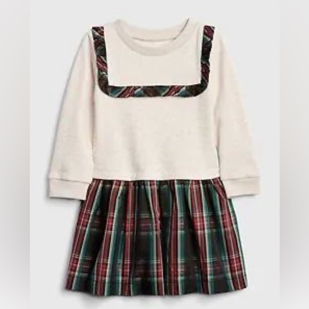 GAP Girls long sleeve dress - Picture 2 of 2